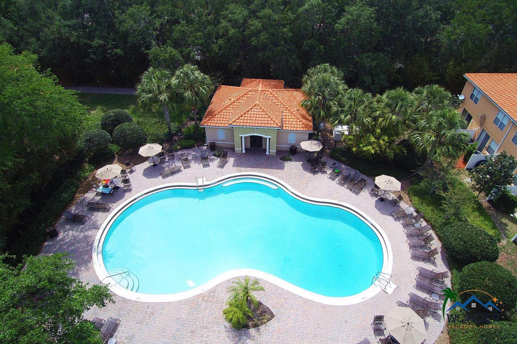 Family Friendly Four Bedrooms 5145 คิสซิมมี ภายนอก รูปภาพ
