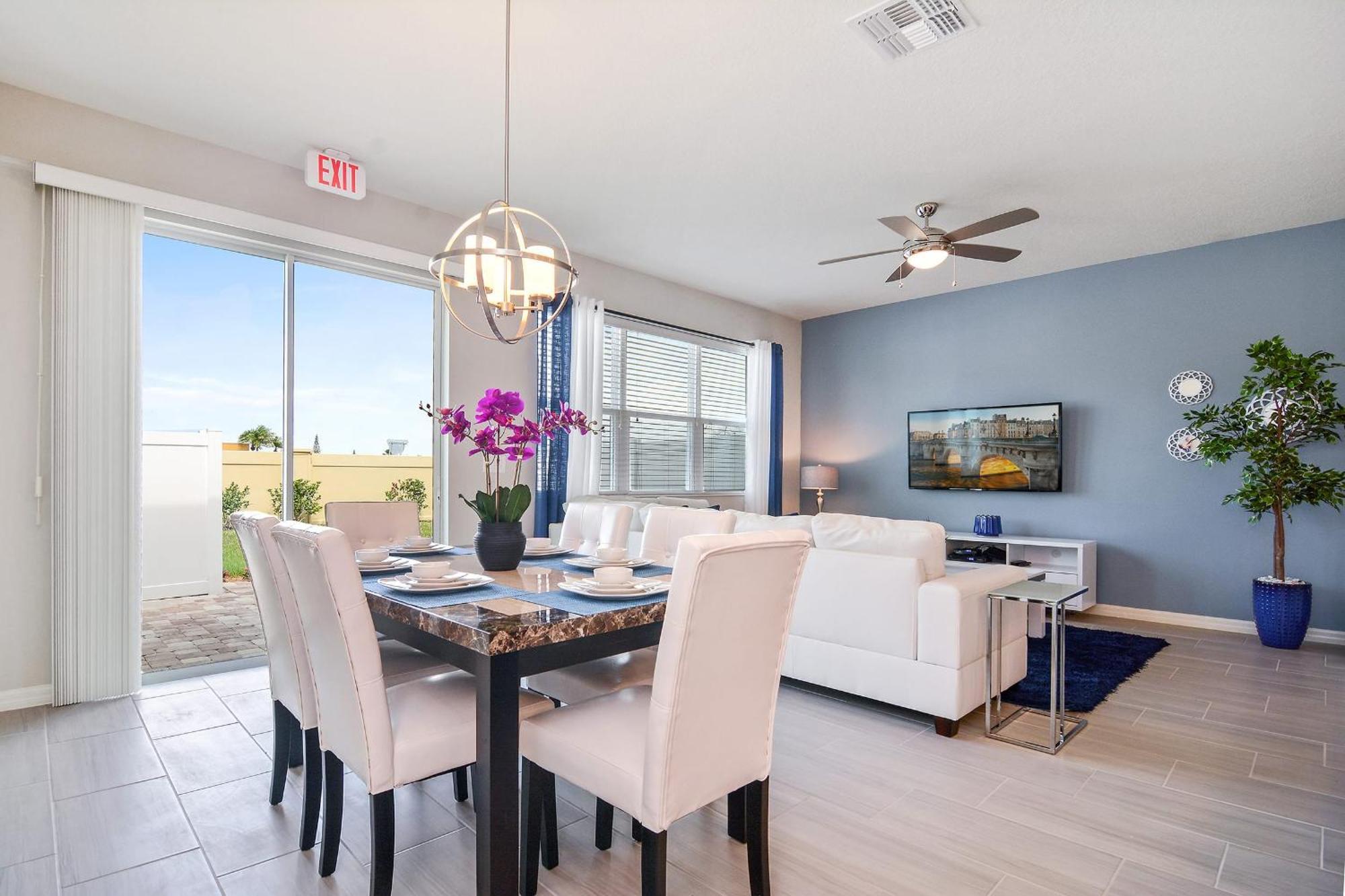 Family Friendly Four Bedrooms 5145 คิสซิมมี ภายนอก รูปภาพ
