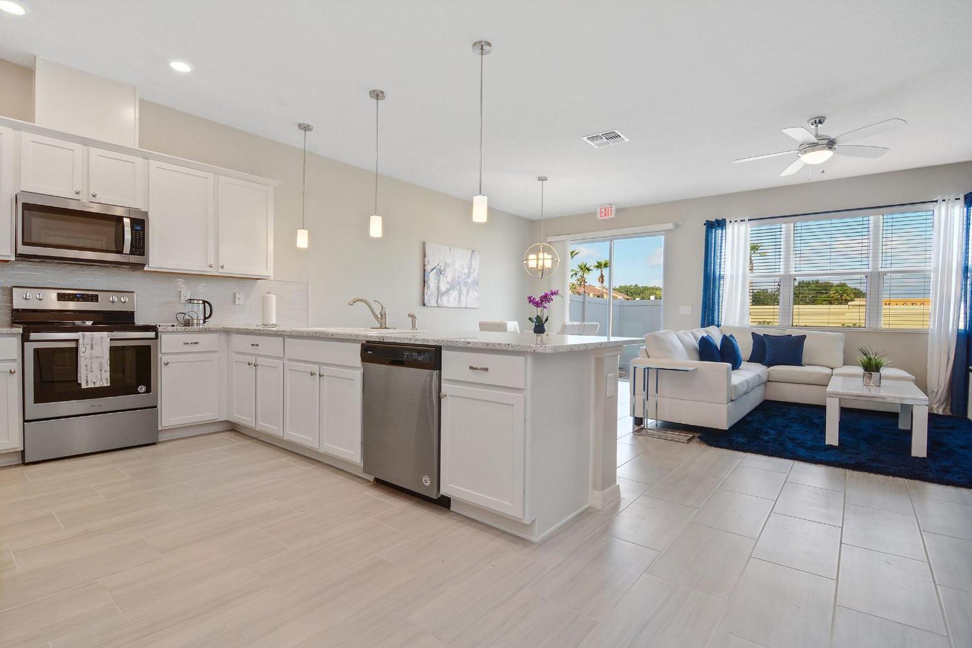 Family Friendly Four Bedrooms 5145 คิสซิมมี ภายนอก รูปภาพ